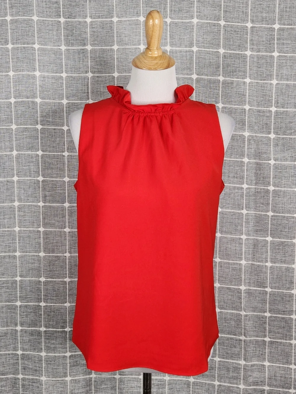 J. Crew sleeveless shell